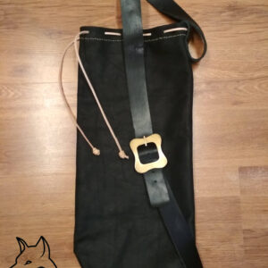 Snap sack, worek, torba żołnierska na XVII wiek.
